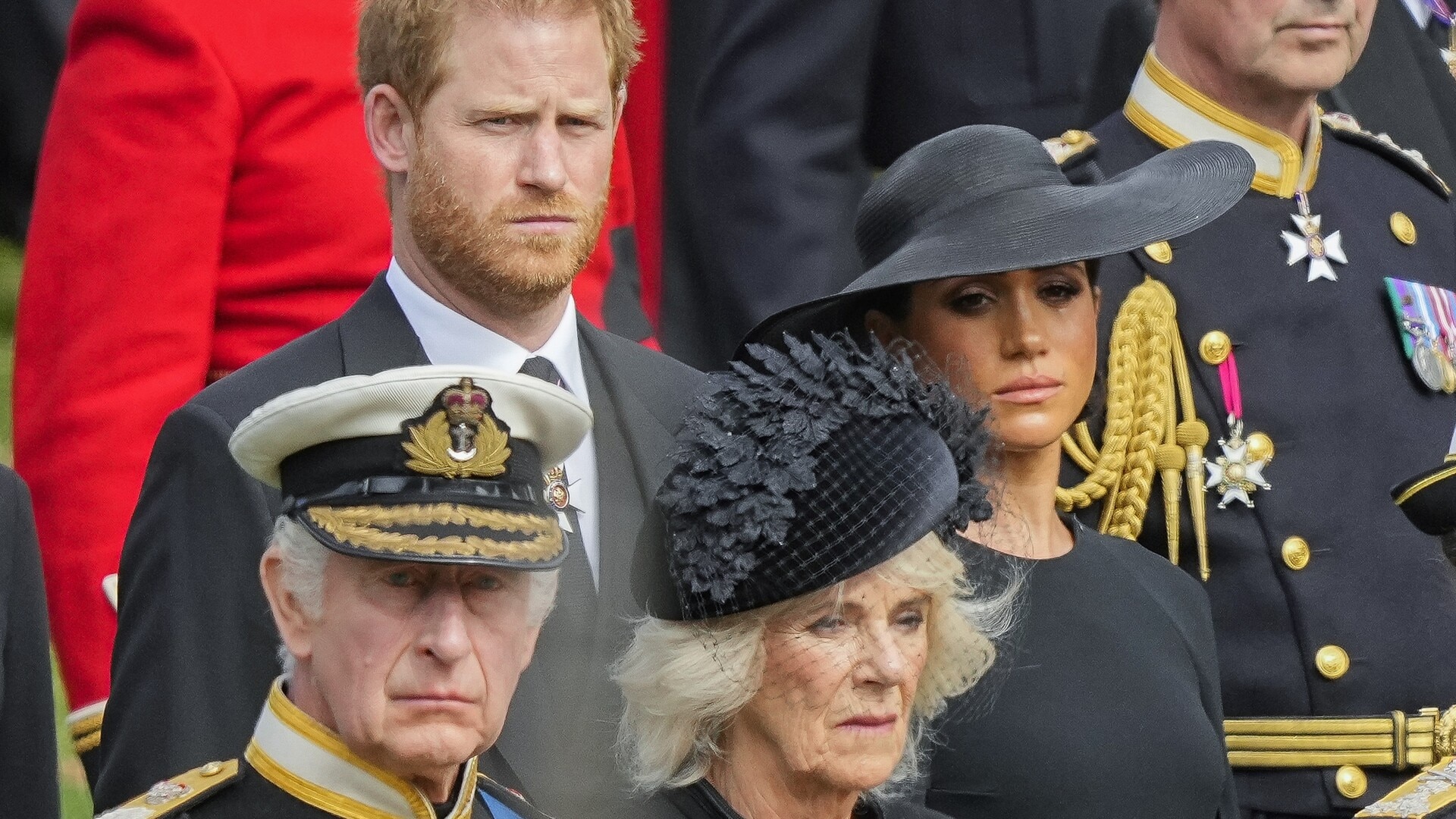 King Charles reunites with Harry and Meghan for the first time in four years