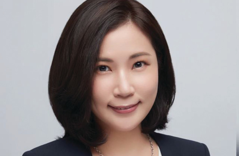 Ya-Ping (Abby) Lee, Taiwan’s representative in Israel.
