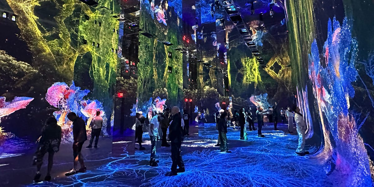 I Visited Dataland, 'World's First' AI Art Museum in LA: Photos