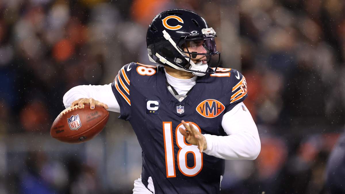Bears QB Caleb Williams Gifts Pope Leo XIV Autographed Jersey
