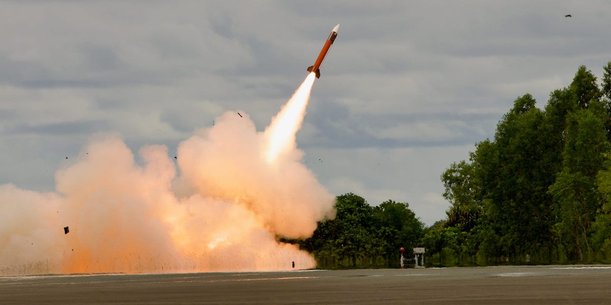 Ukraine Didn't Stop Russian Ballistic Missiles, Short on Interceptors