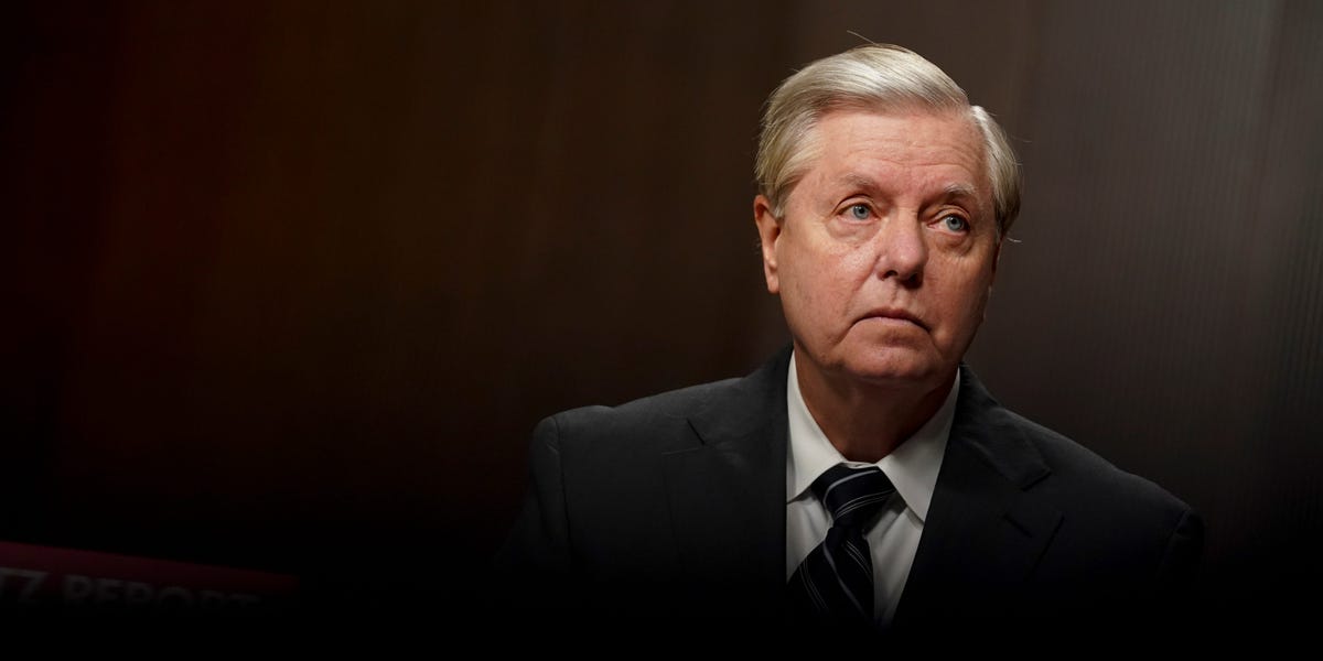 Here's How Lindsey Graham Influenced Taxes, Trade, and Defense