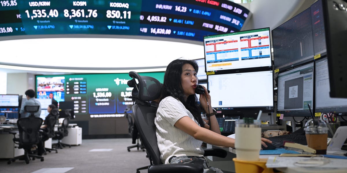 How South Korea's Stock Market Is Driving Wild Market Swings Globally