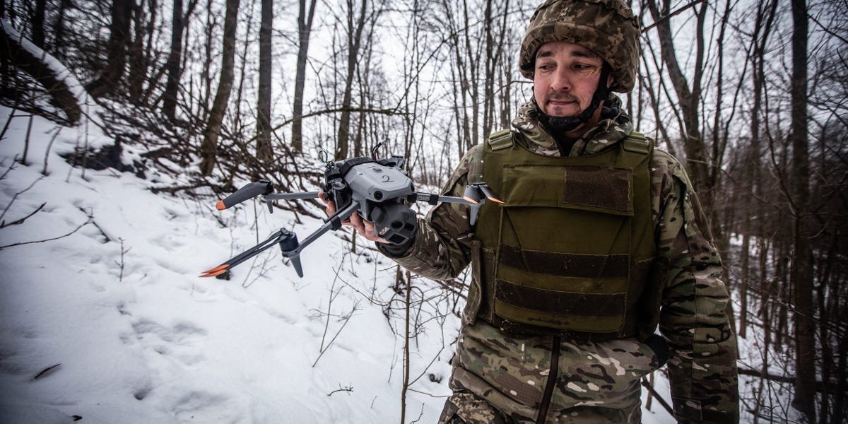 Ukraine's 'Amazon for War' Delivers Drones to Front Lines in 8 Days