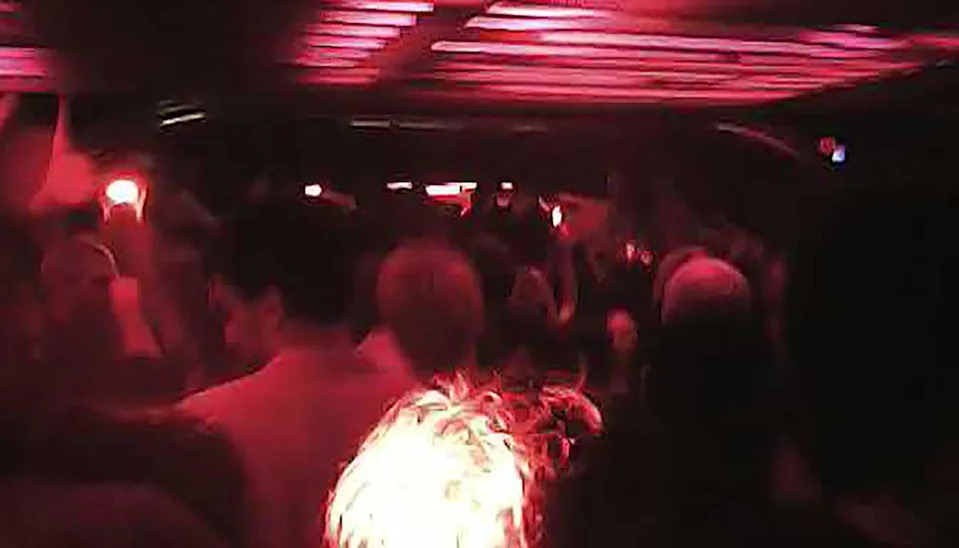 People in a nightclub