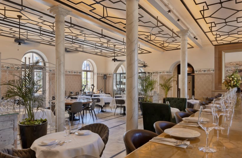 THE DRISCO’S George & John restaurant is a treasure to cherish.