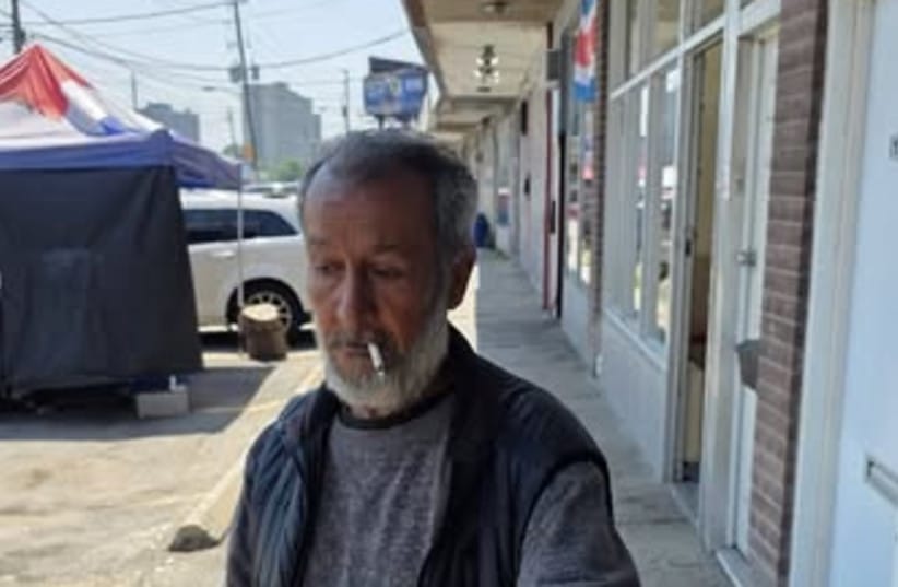 Suspect in Toronto antisemitic attack.