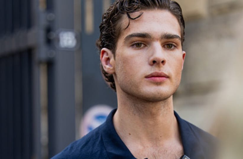 Clavicular is seen outside 424 during Day One of Paris Fashion Week - Menswear Spring/Summer 2027 on June 23, 2026 in Paris, France.