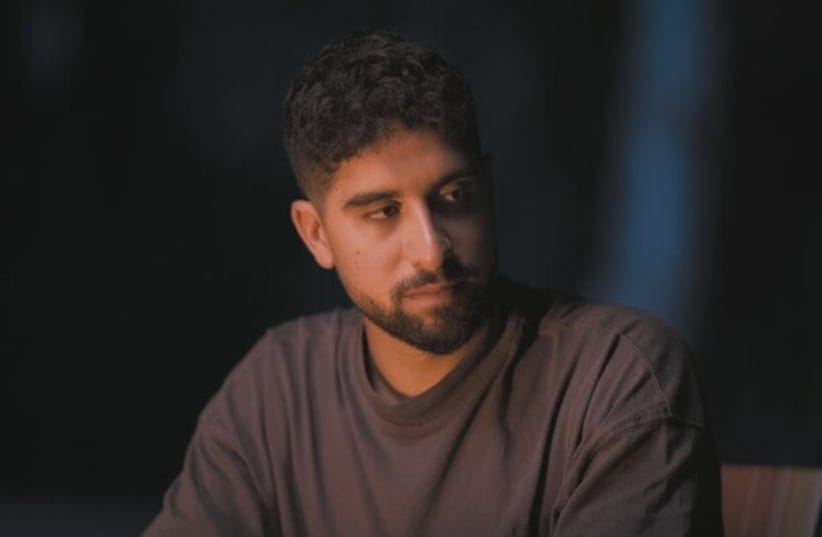 Former hostage Evyatar David, July 31, 2026.