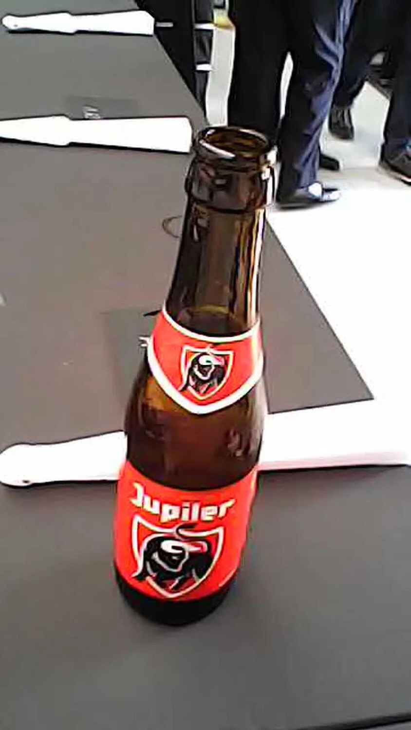 A bottle of beer