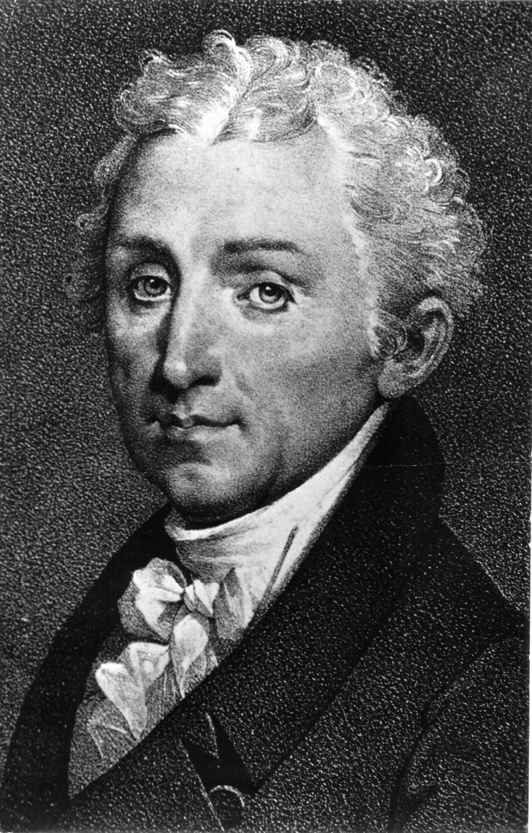 A painting of James Monroe, fifth President of the United States who served from 1817 to 1825