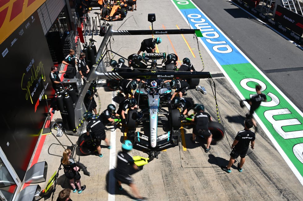 f1 grand prix of austria final practice