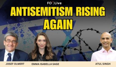 FO Live: Antisemitism Is Rising Again — Why and Why Now?