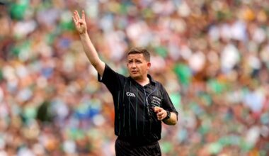 Cork’s Colm Lyons to referee All-Ireland hurling final – The Irish Times