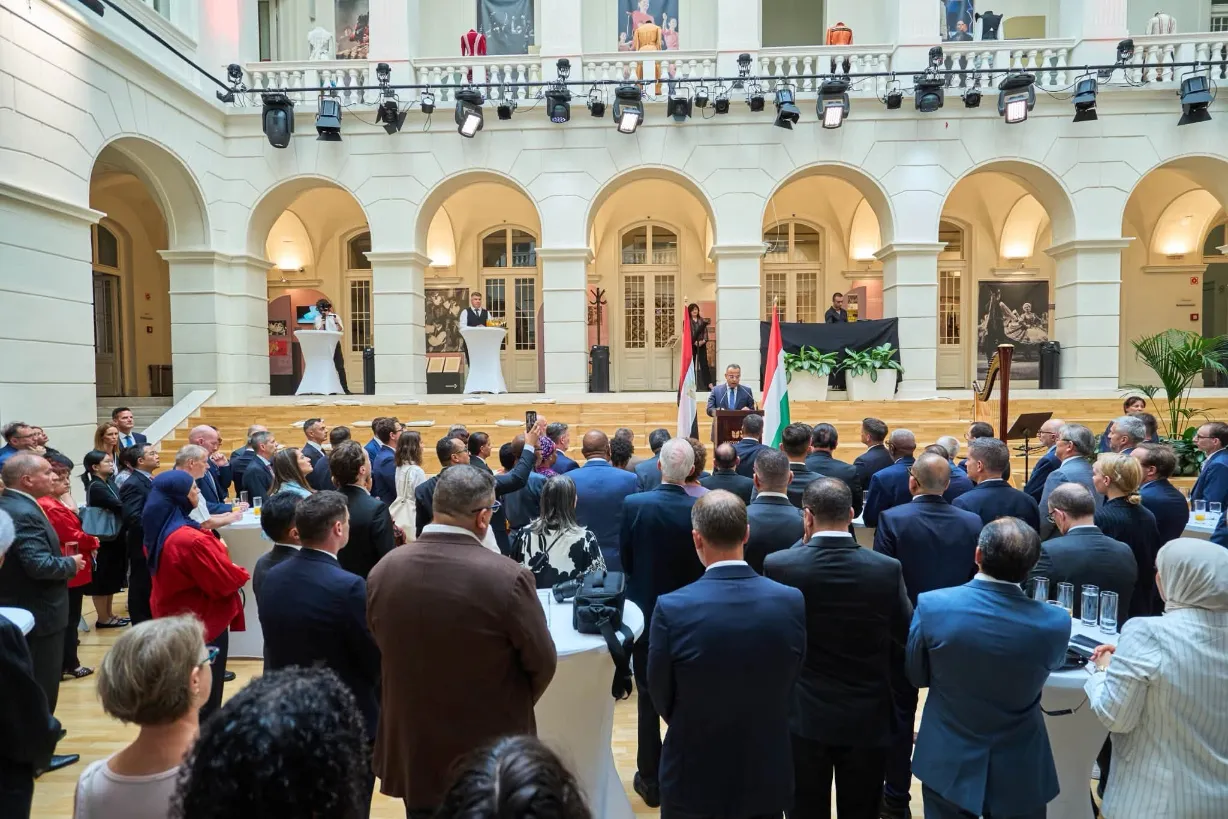 The National Day of Egypt celebrated in Budapest - EUROPE SAYS