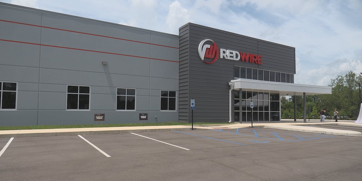 Redwire marks grand opening of space research and manufacturing facility