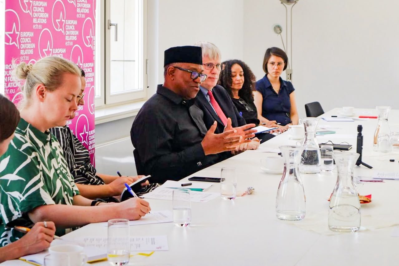 Claim that Obi used fake images from ECFR event is misleading