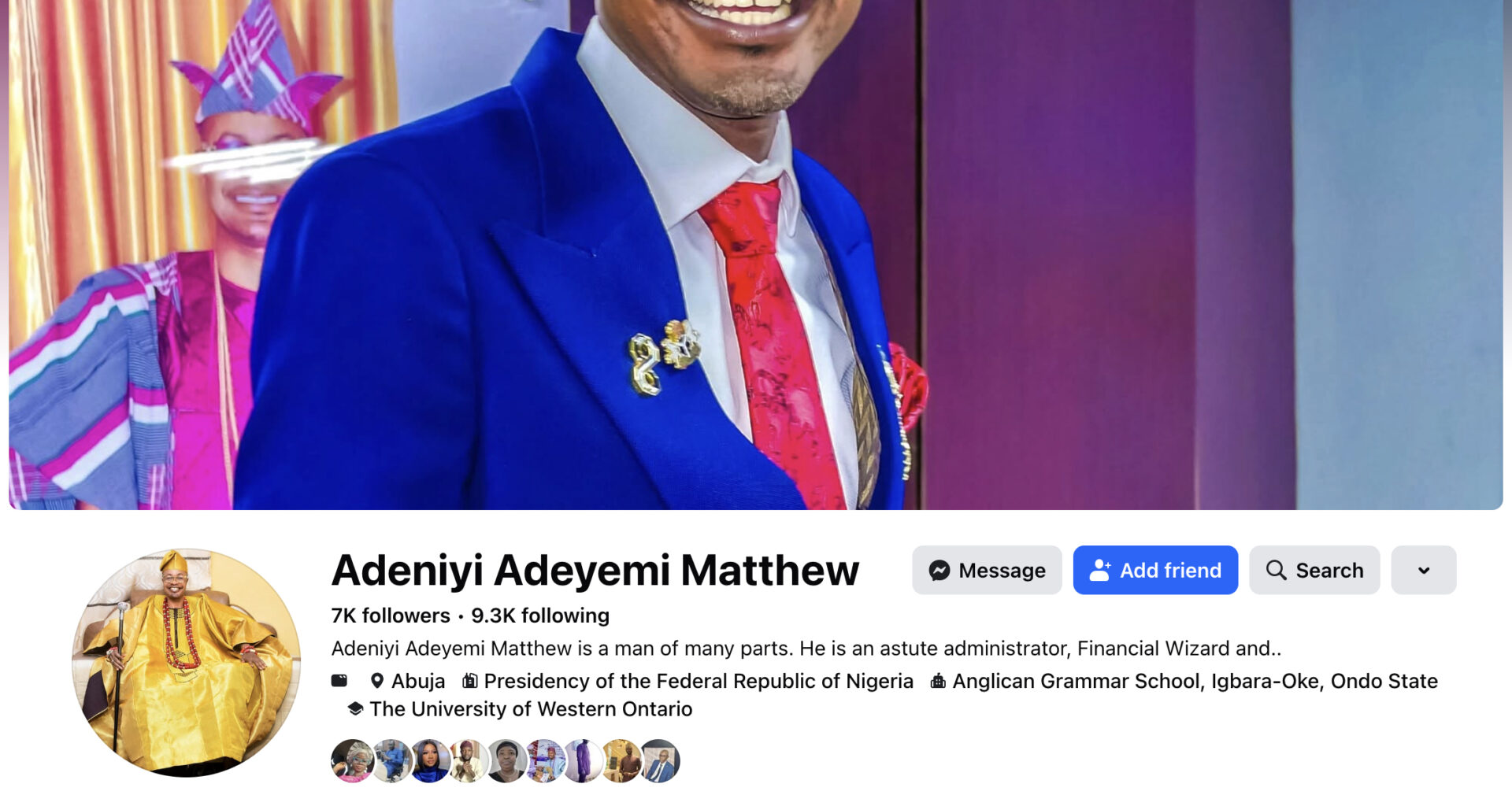 "Fake Agency Scandal: Embattled "DG" deactivates social media accounts, websites