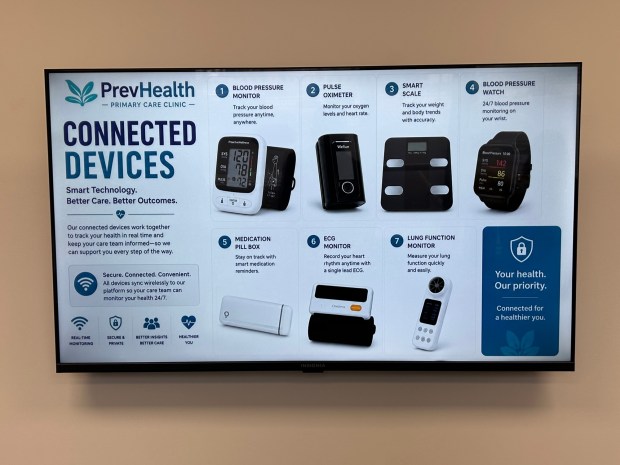 PrevHealth opened a new health care clinic in Ridley that utilizes artificial intelligence. (PETE BANNAN-DAILY TIMES)