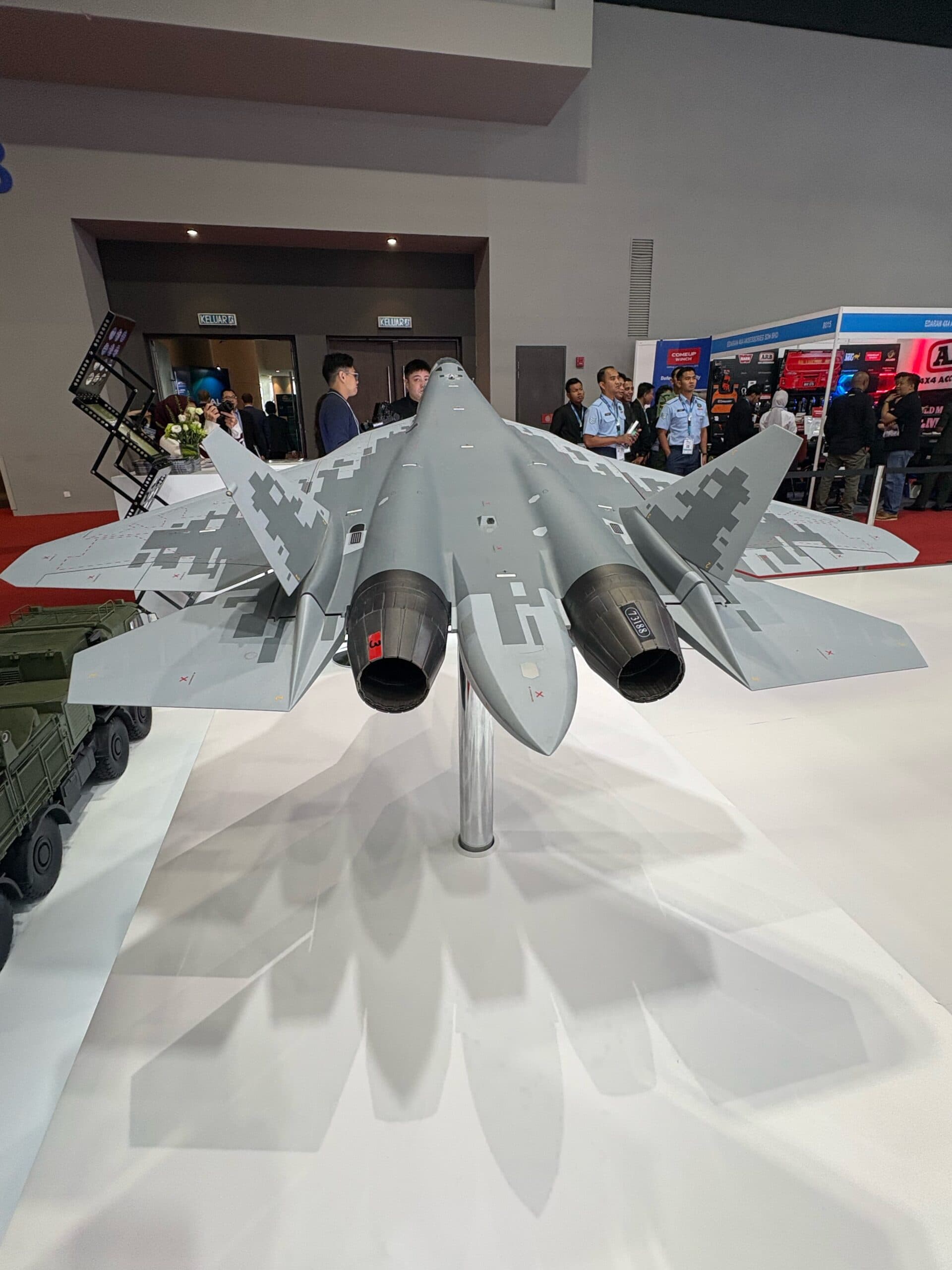 Russian Su-57 Model