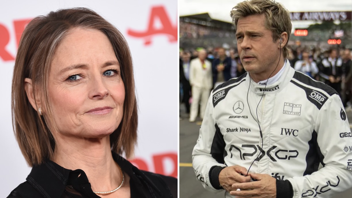 Jodie Foster Assumed Brad Pitt's F1 Was Made with AI: "Wasn't it?"