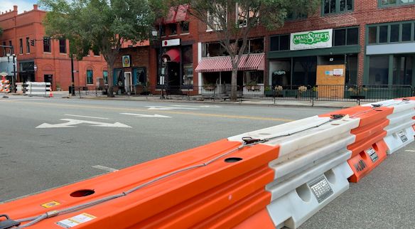Business owner concerned as road closure remains