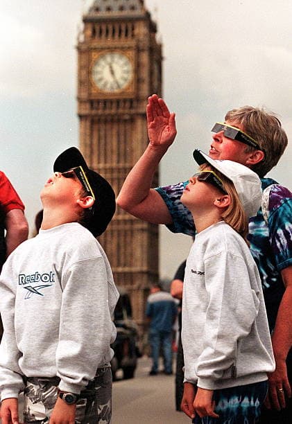 Solar eclipse weather forecast: What are chances of clear skies in London?