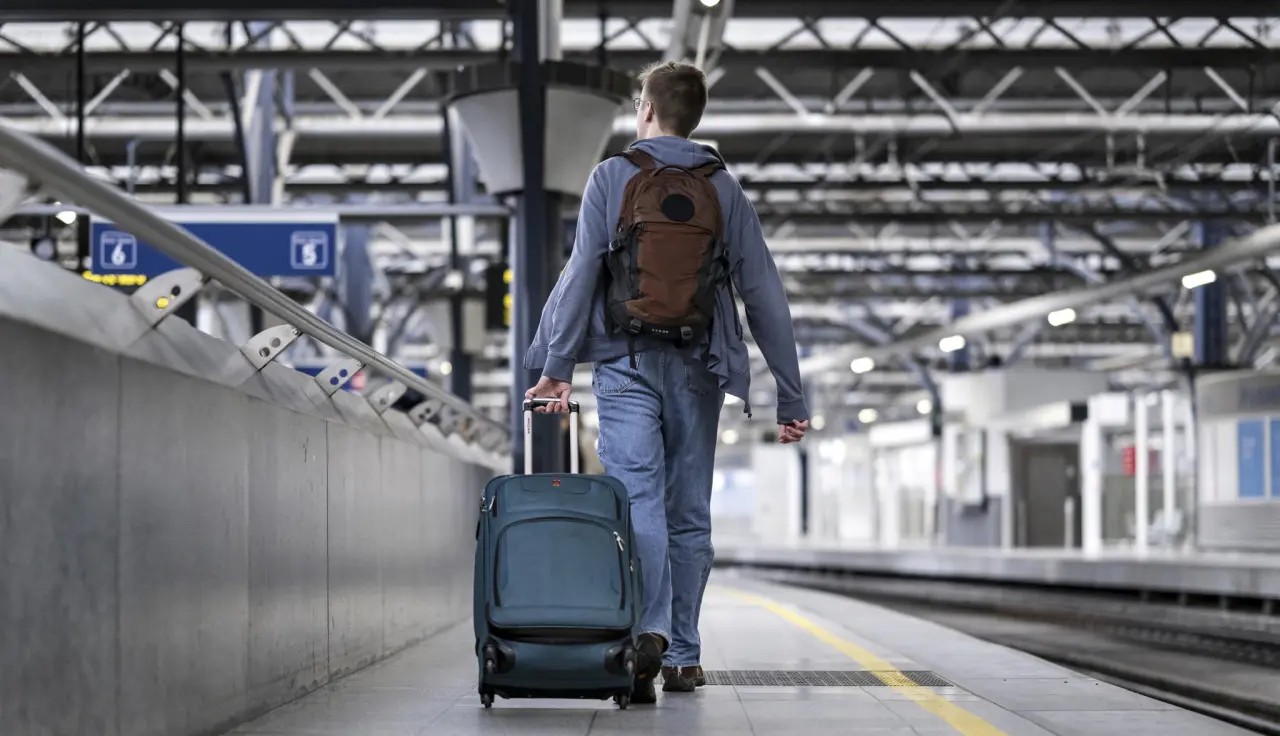 Belgians are increasingly choosing to take the train for their vacations abroad