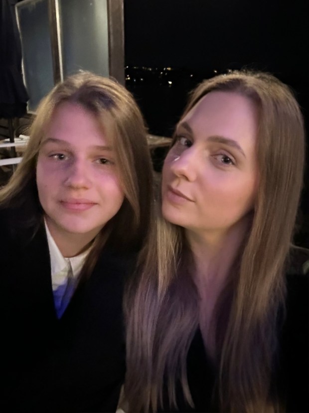 Anna Rosen and her daughter, Yeva, in Sausalito California, in February, 2024. (Courtesy Anna Rosen)