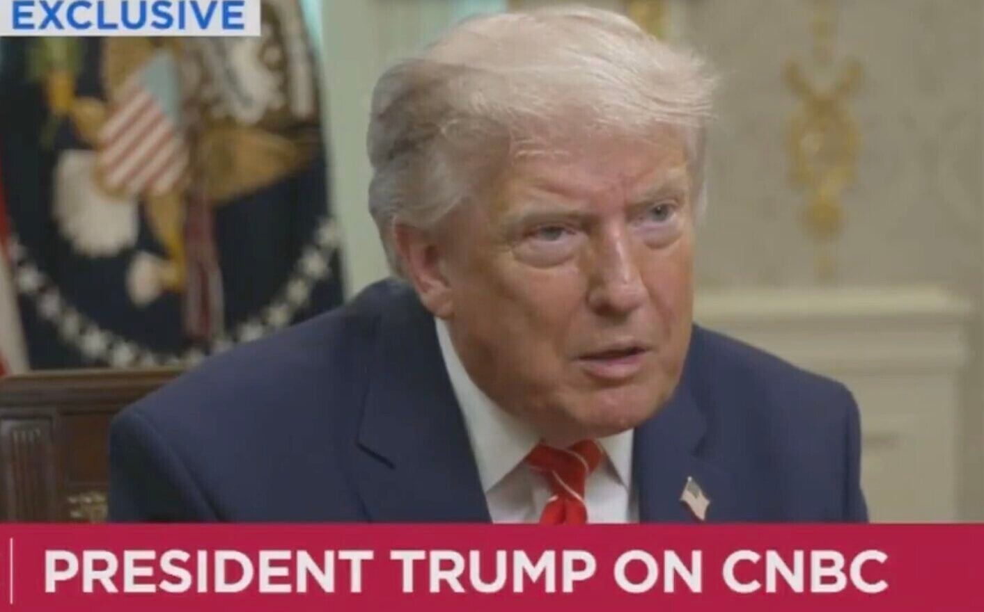 Trump claims 'spoiled child' Iran has agreed to most US demands in negotiations