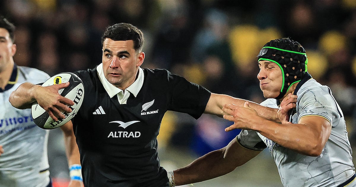 New Zealand v Ireland: Josh Moorby to start as Dave Rennie names All Blacks squad – The Irish Times