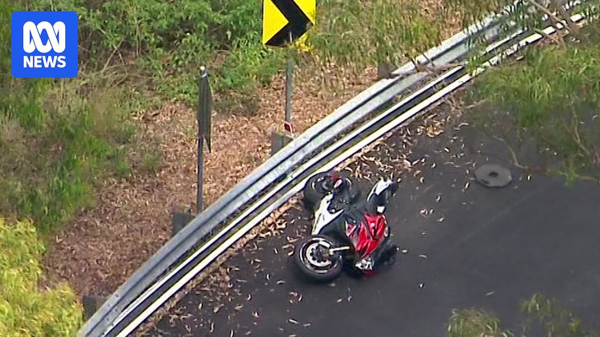 Queensland has the most motorcycle deaths in Australia for five years, and the numbers are rising in 2026