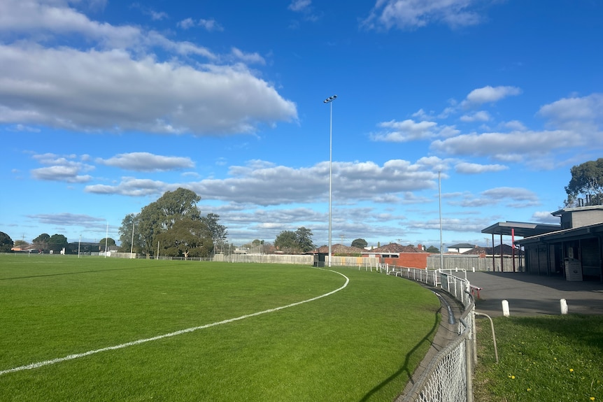 A football oval