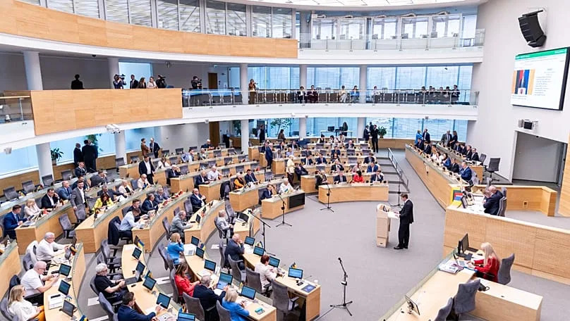 "Future conflicts will be won by the countries that integrate innovation into their military doctrine the fastest and can learn from modern warfare," Sinkevičius said.