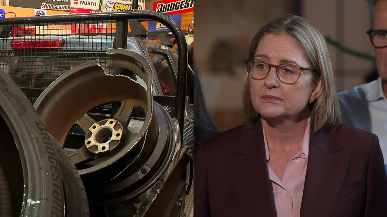 Jacinta Allan grilled over ‘dangerous’ state of Victoria’s regional roads, dismisses Coalition’s $5 billion funding pledge