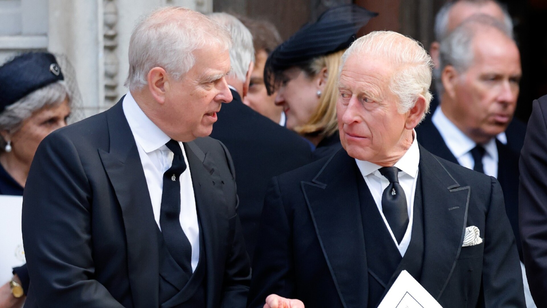 Activists stage protest inside Buckingham Palace against the King over Andrew-Epstein scandal