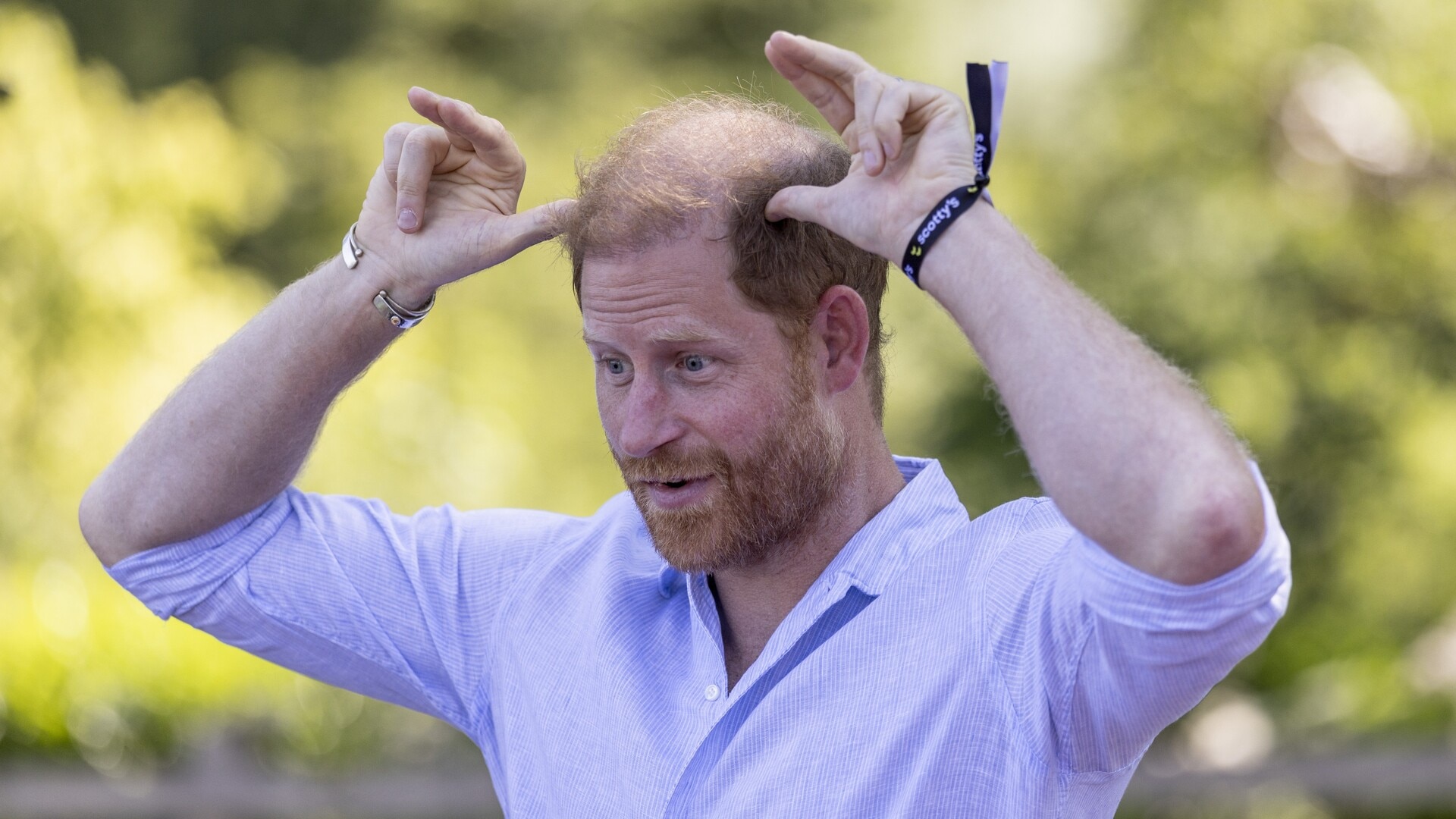Harry lists his occupation as ‘Prince of England’ after abandoning Royal life