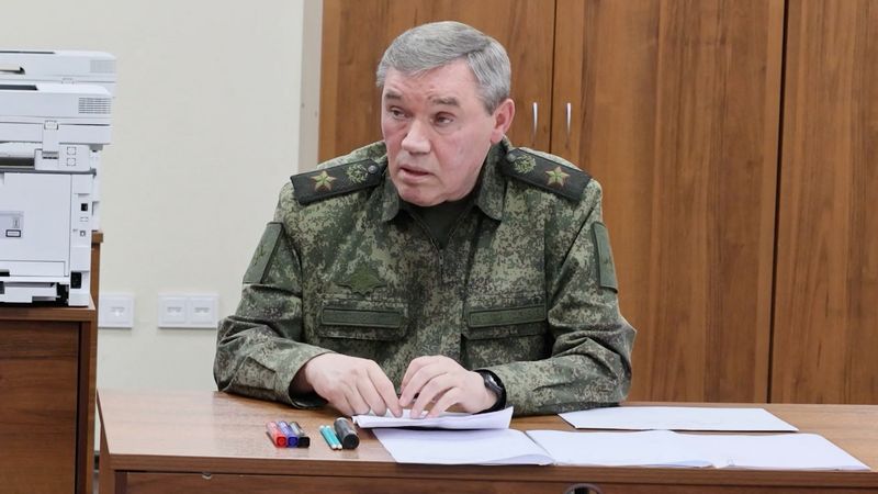 Russian defence ministry says its forces captured Kostiantynivka in eastern Ukraine