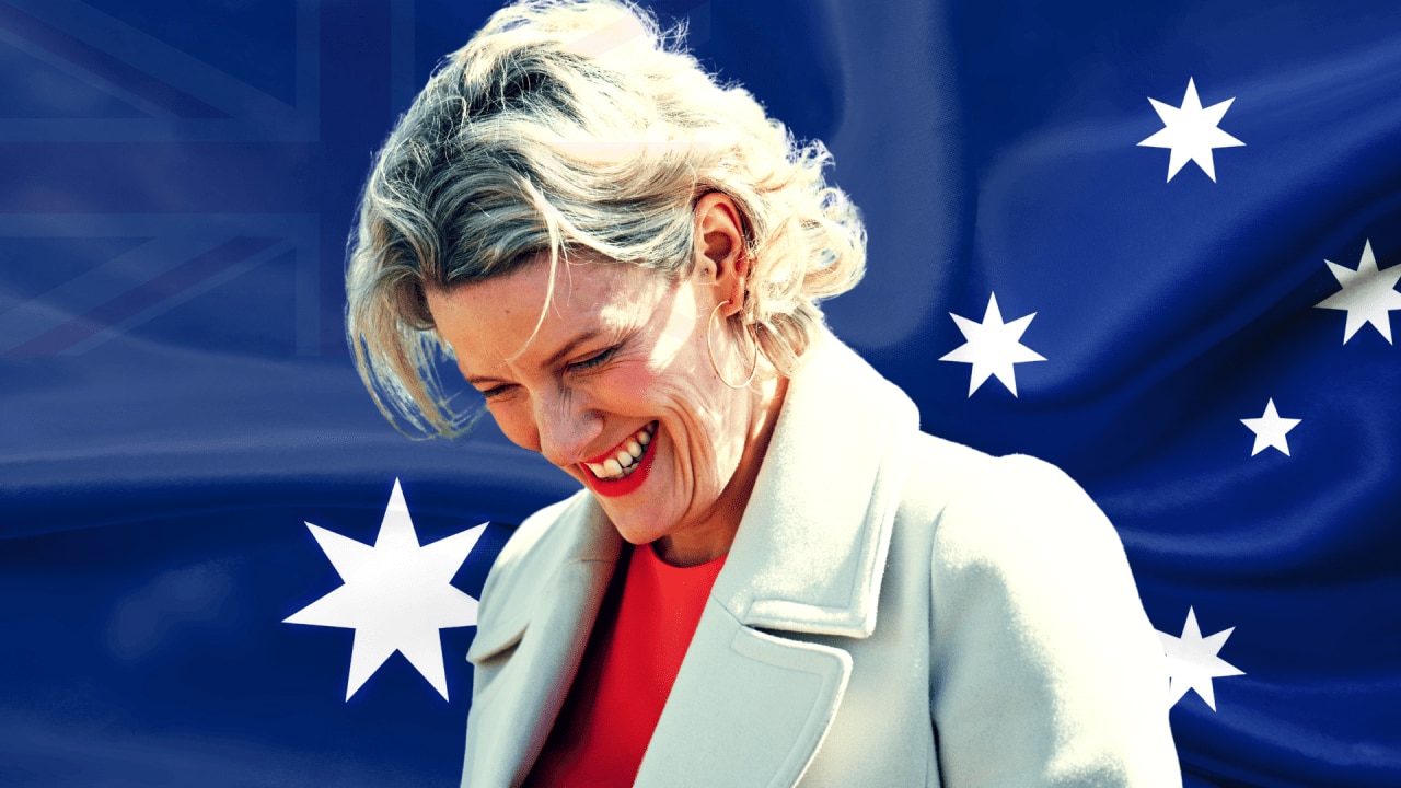 'Never been contemplated': Housing Minister Clare O'Neil refuses to rule out changes to Australian flag at Labor Party conference