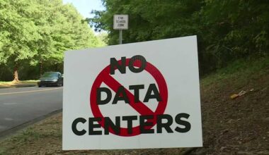 Birmingham residents protest Birmingham AI data center as part of nationwide protest