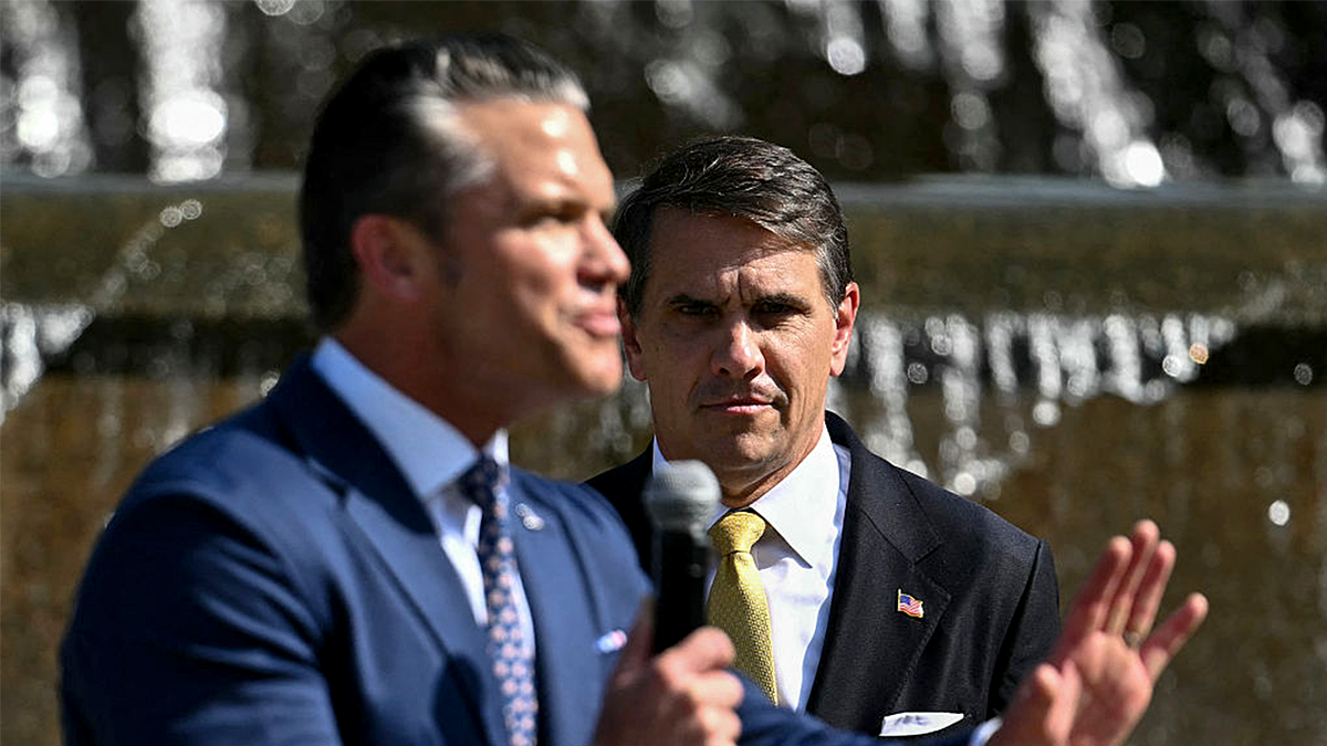 Hegseth and Blanche