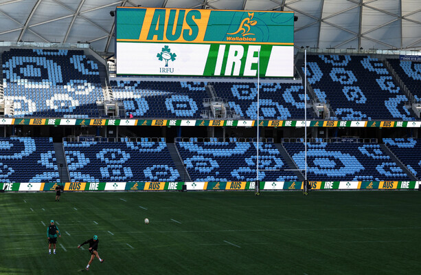 Huge Irish crowd expected as Ireland target fast start against Wallabies