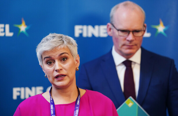 MEP Marie Walsh says government's 'soft' language on migrant return hubs is 'really frustrating'