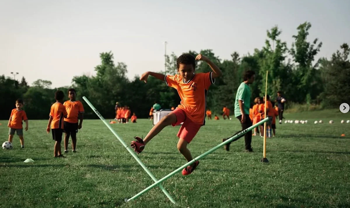 'It feels like safety': How refugee families fleeing war are finding belonging on a Toronto soccer pitch