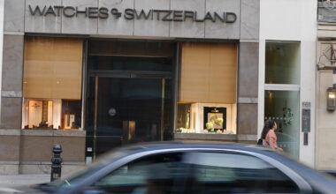 Jefferies Downgrades Watches of Switzerland as Valuation Upside Narrows (WOSG)
