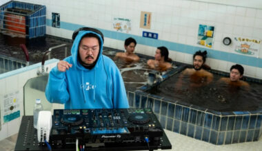 From bath to fish market: DJs play to revive Japan neighbourhoods