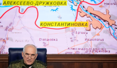Ukrainian drones hit St Petersburg oil terminal in latest long-range attack on Russia