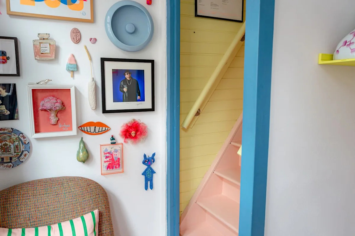 This 1912 Amsterdam Butcher-Shop-Turned-House Might Be One of the Most Colorful Homes Ever
