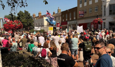 Protests held over asylum plan for MoD base