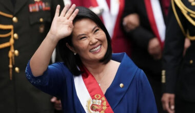 Peru's new president says military will lead crime operations in emergencies